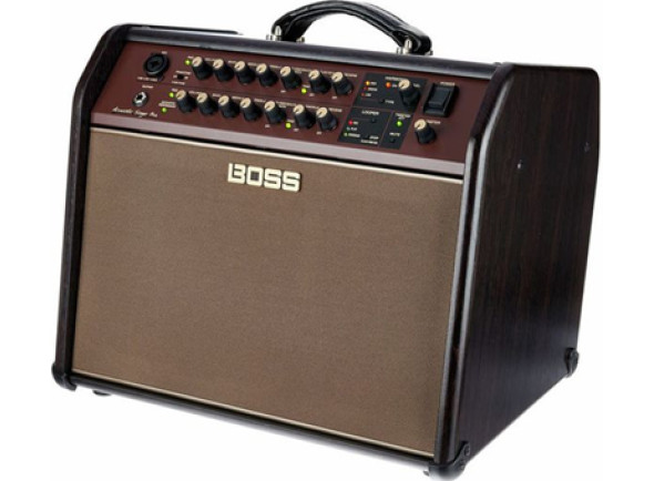 <b>BOSS ACS PRO Acoustic Singer Combo Amplificador Profissional 120W Potência para Guitarra Acústica</b> <b>BOSS ACS PRO Acoustic Singer Combo Amplificador Profissional 120W Potência para Guitarra Acústica</b>